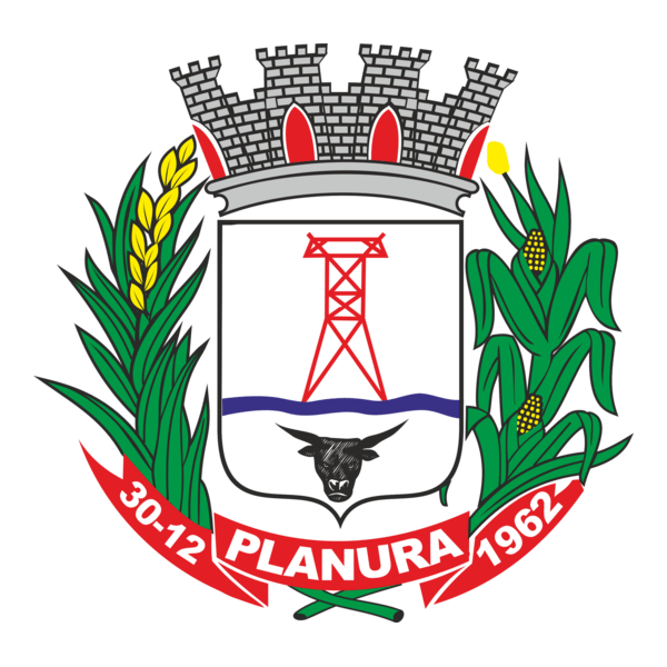Brasão Planura MG Logo PNG Vector