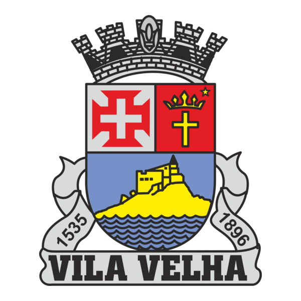 BRASÃO VILA VELHA - ES - SEPARADO PARA SILK Logo PNG Vector