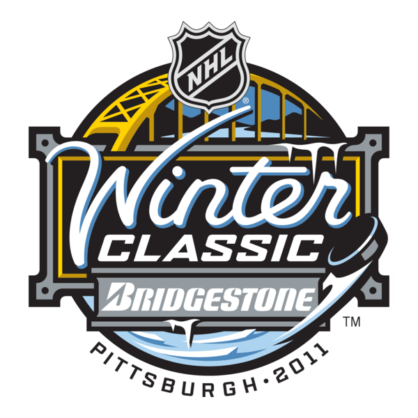 Bridgestone NHL Winter Classic 2011 Logo PNG Vector
