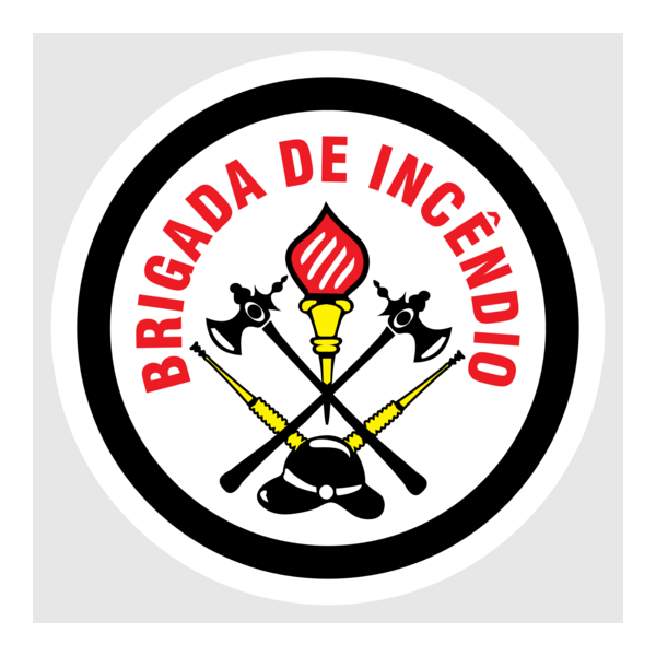 Brigada de Incendio Logo PNG Vector