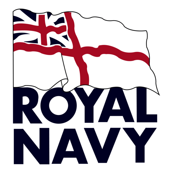 British Royal Navy Logo PNG Vector