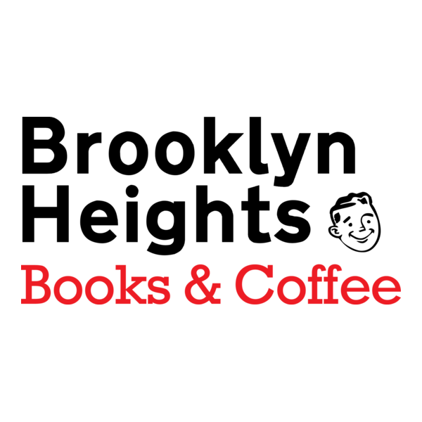 Brooklyn Heights Books & Coffee Logo PNG Vector