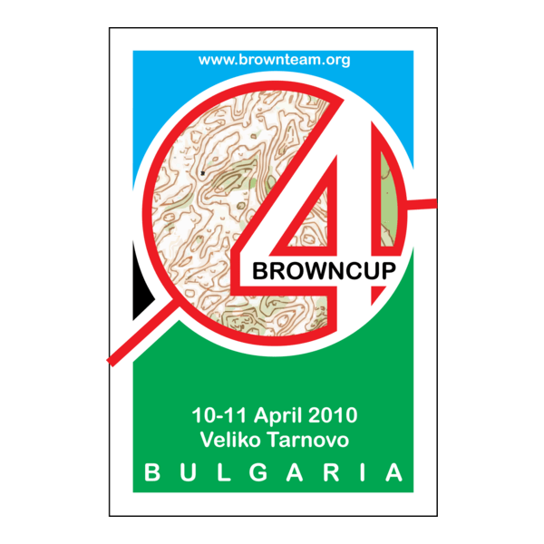 BrownCup 4 Logo PNG Vector