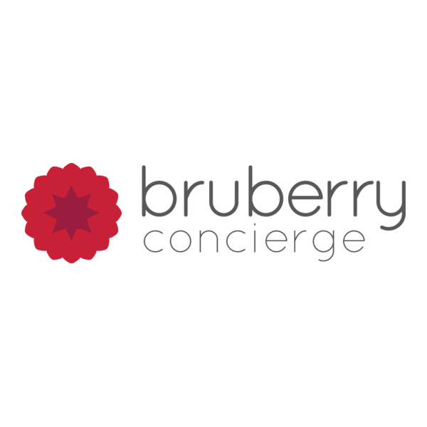 Bruberry Concierge Logo PNG Vector
