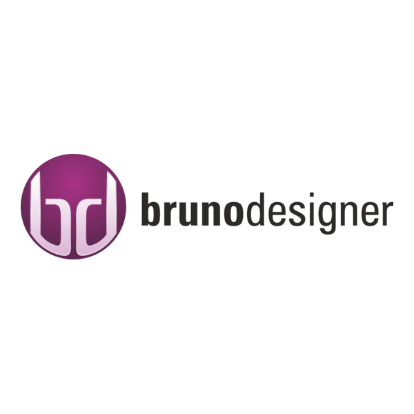 Bruno Designer Logo PNG Vector