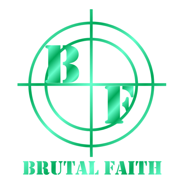 Brutal Faith Logo PNG Vector