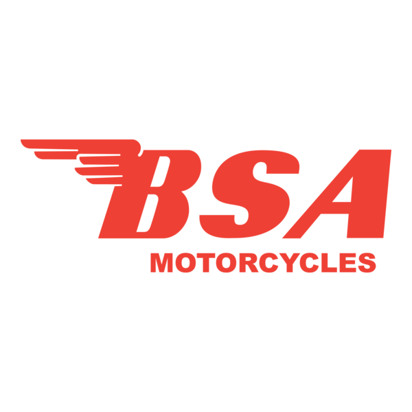BSA Motorcycles Logo PNG Vector