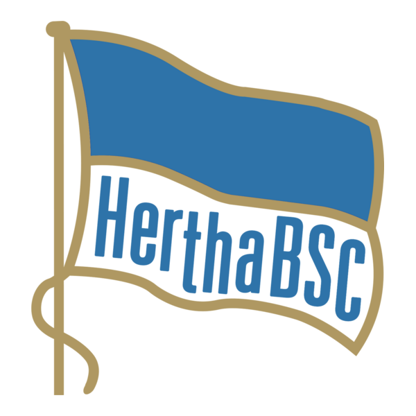BSG Hertha Berlin 1980's Logo PNG Vector