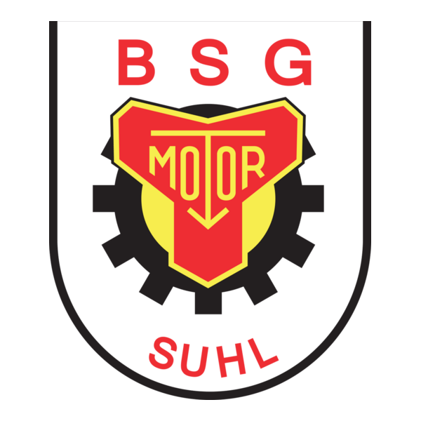 BSG Motor Suhl 1980's Logo PNG Vector