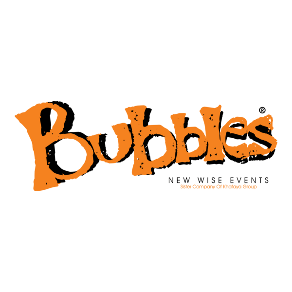 bubbles for events Logo PNG Vector