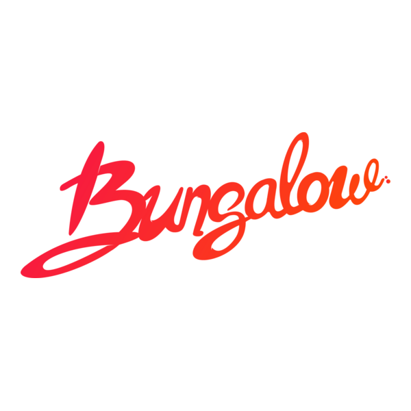 Bungalow Branding Agency Logo PNG Vector
