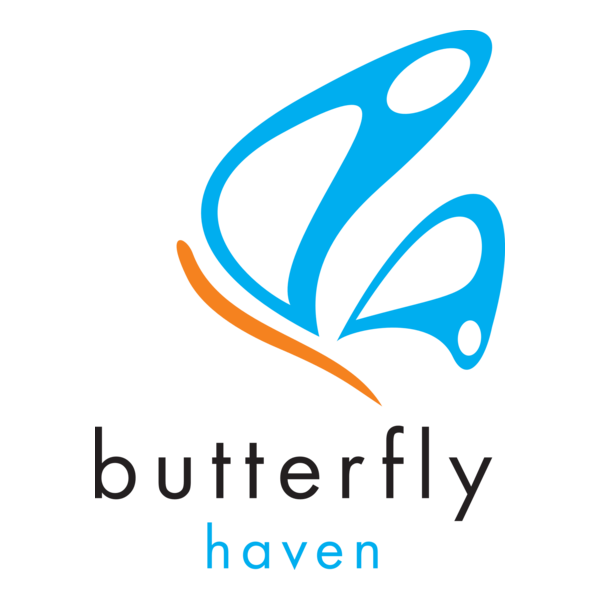Butterfly Haven Logo PNG Vector