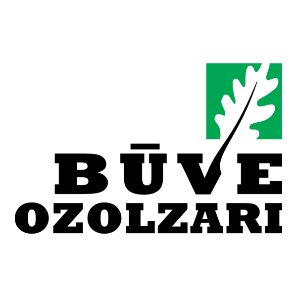 Buve Ozolzari Logo PNG Vector
