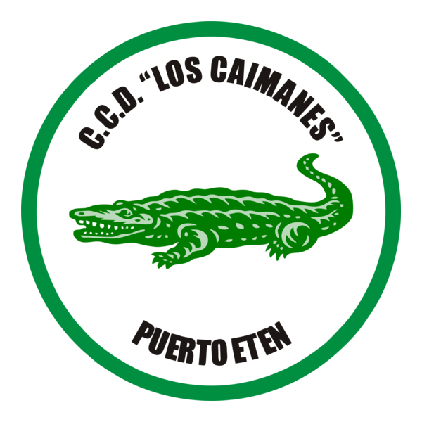 C.C.D. Los Caimanes Logo PNG Vector