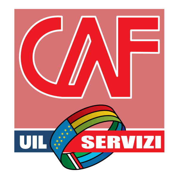 CAF UIL Servizi Logo PNG Vector