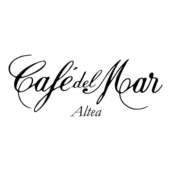 Café Del Mar Logo PNG Vector