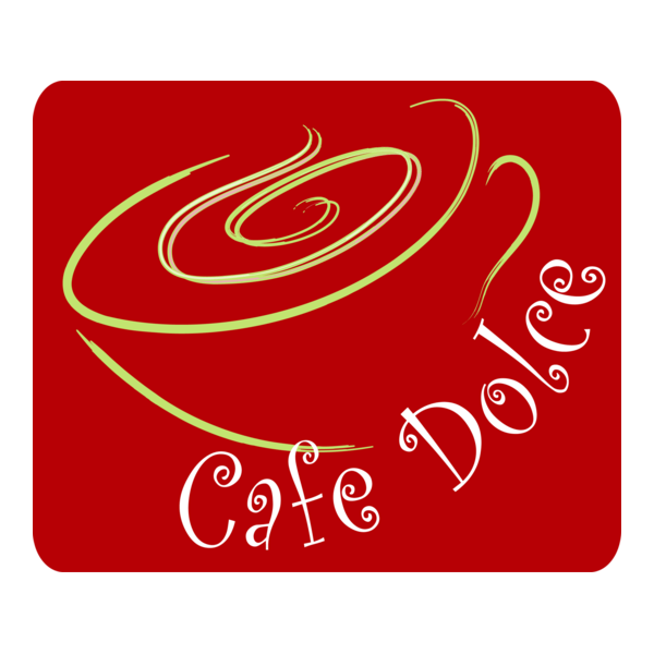 Cafe Dolce Logo PNG Vector