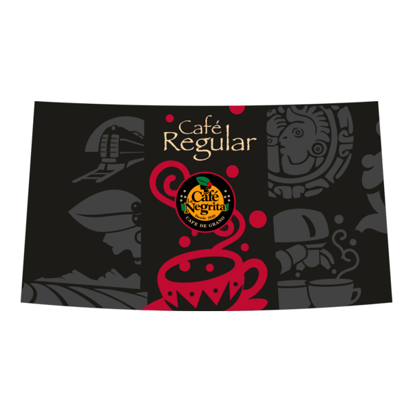 Cafe La Negrita Logo PNG Vector