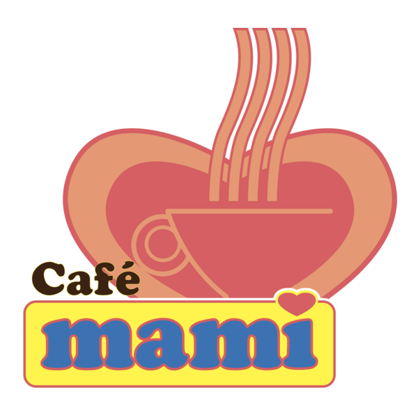 Café Mami Logo PNG Vector