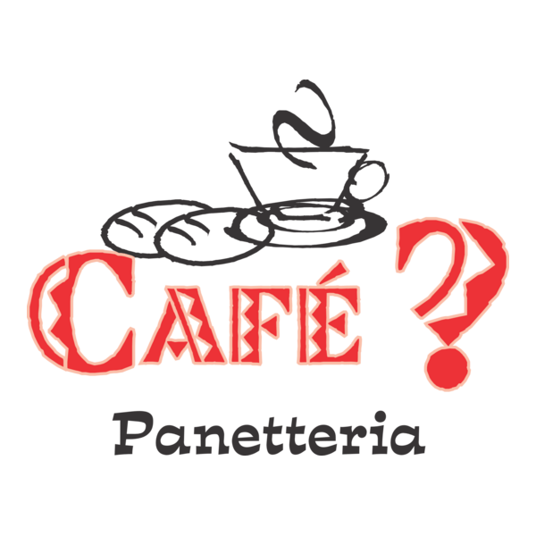 Café? Panetteria Logo PNG Vector