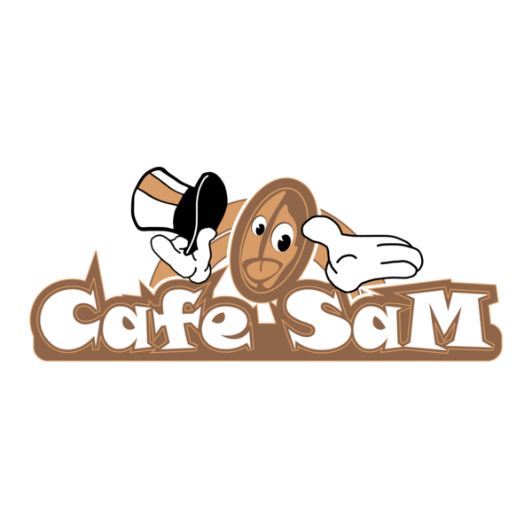 Cafe Sam Logo PNG Vector