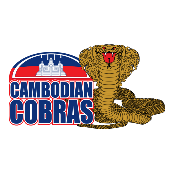 Cambodian Cobras Logo PNG Vector