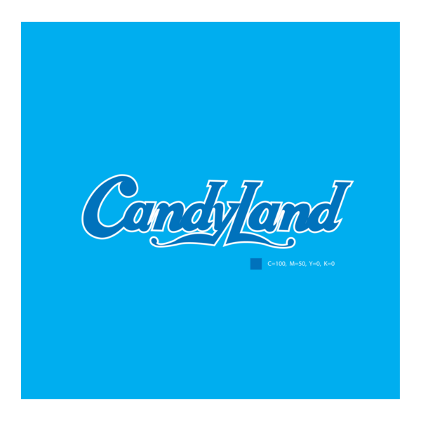 CandyLand Logo PNG Vector
