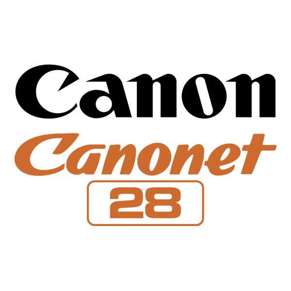 Canon Canonet 28 Logo PNG Vector