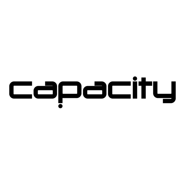 Capacity Magazine Logo PNG Vector