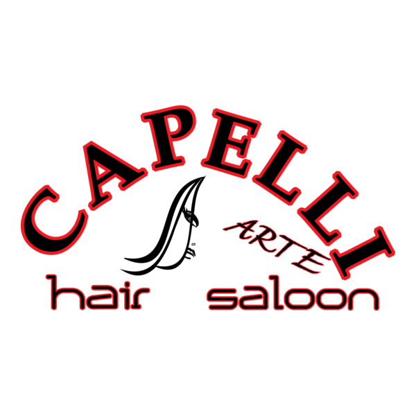 Capelli Hair Studio Logo PNG Vector