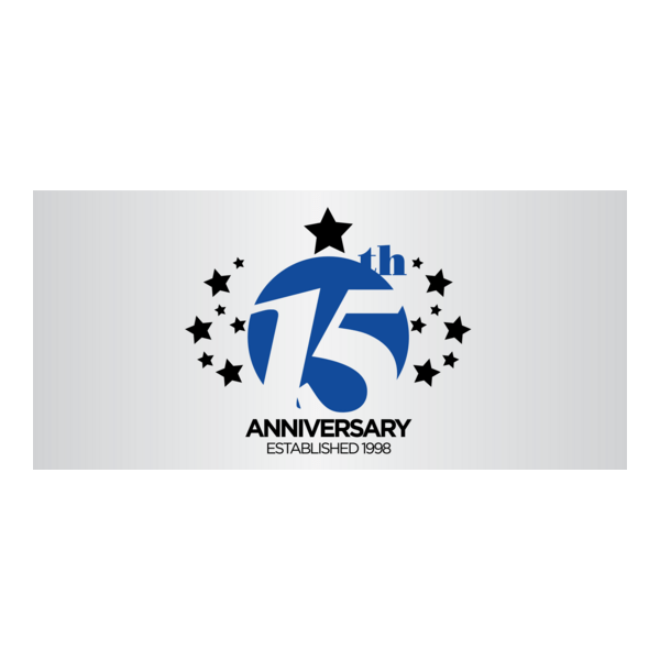 Capital Newspaper 15th Anniversary Logo PNG Vector