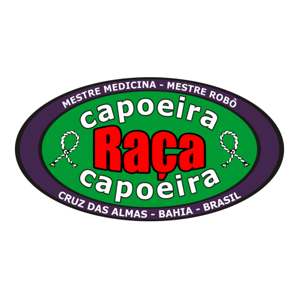 CAPOEIRA RAÇA Logo PNG Vector