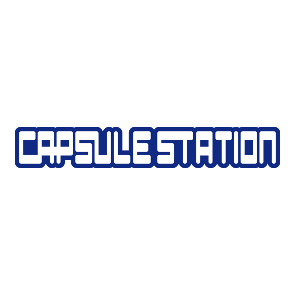 Capsule Station Logo PNG Vector