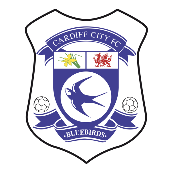 Cardiff City FC Logo PNG Vector