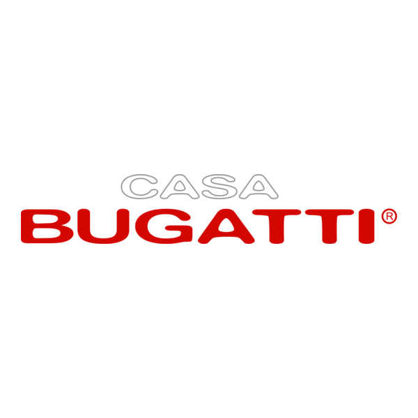 Casa Bugatti Logo PNG Vector