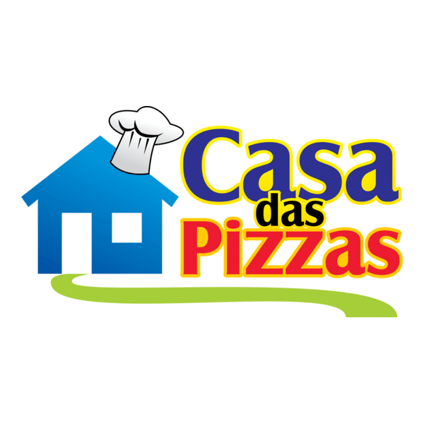 Casa das Pizzas Logo PNG Vector