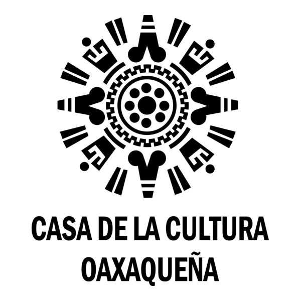 Casa de la Cultura Oaxaqueña Logo PNG Vector