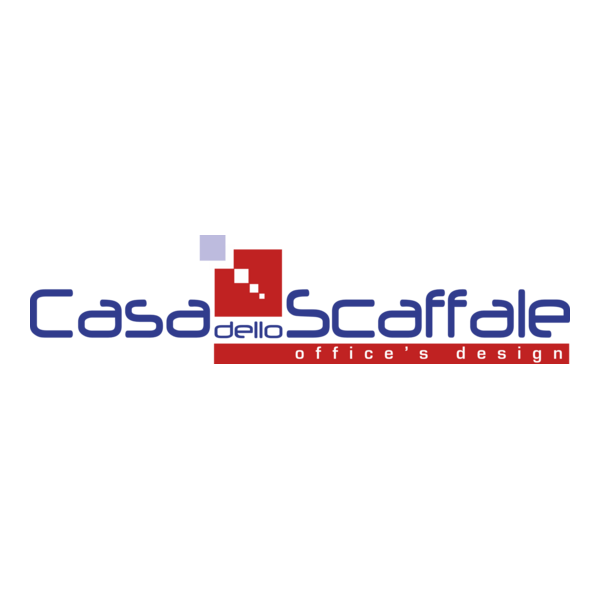 CASA DELLO SCAFFALE Logo PNG Vector