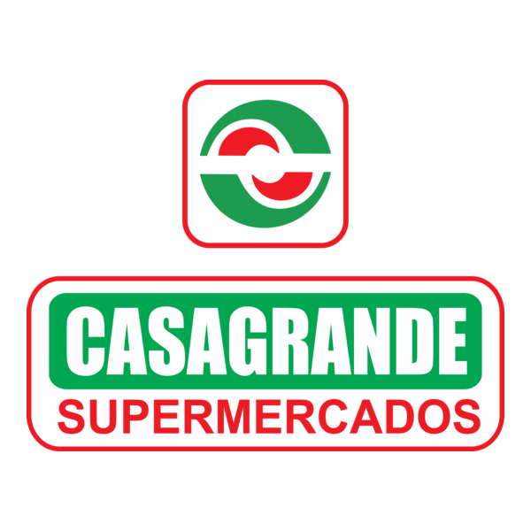 Casagrande Supermercados Logo PNG Vector