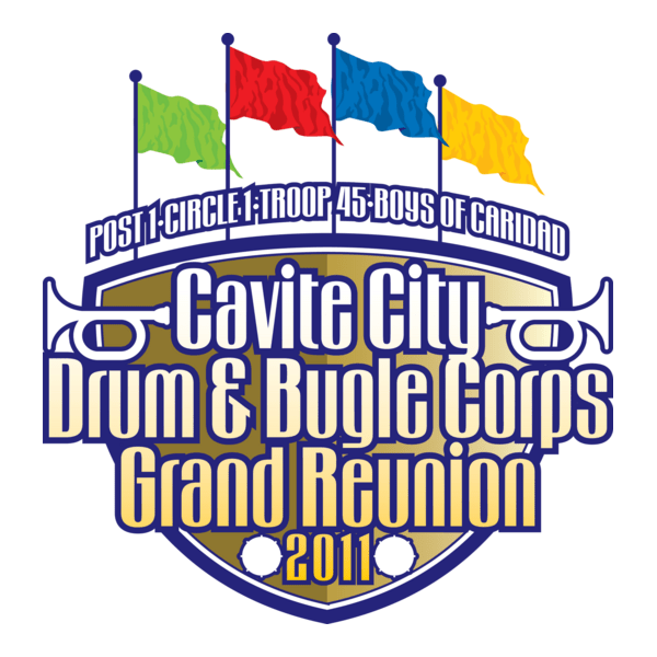 Cavite City Drum & Bugle Corps Grand Renion 2011 Logo PNG Vector