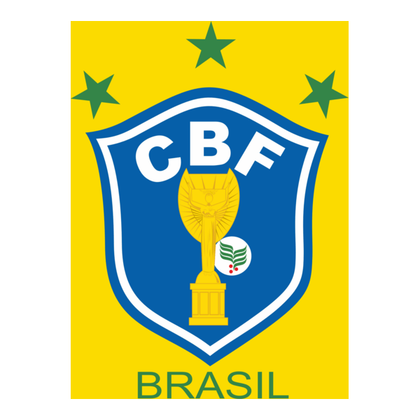 CBF Confederação Brasileira de Futebol (old) Logo PNG Vector