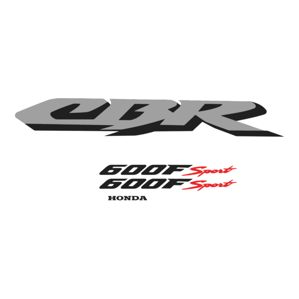 CBR 600F Sport Logo PNG Vector