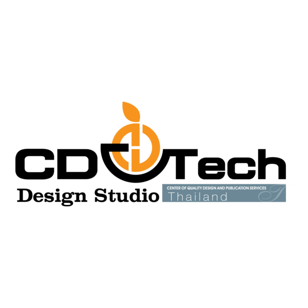 CD-Tech Design Studio Logo PNG Vector