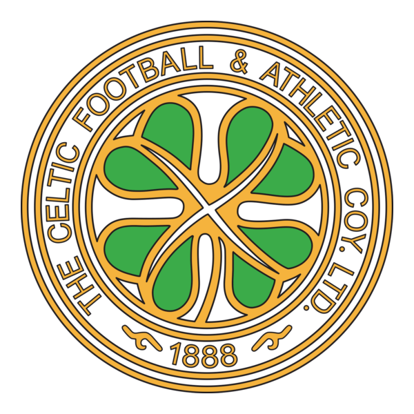 Celtic FC Glasgow 70's Logo PNG Vector