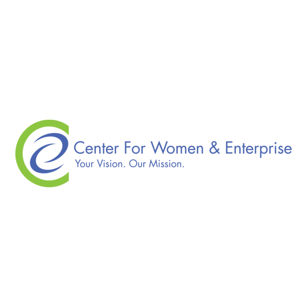 Center for Women & Enterprise Logo PNG Vector