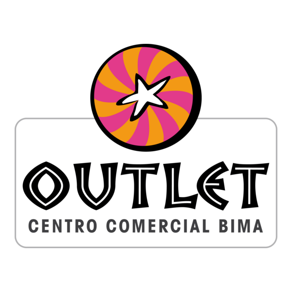 Centro Comercial BIMA Outlet Logo PNG Vector