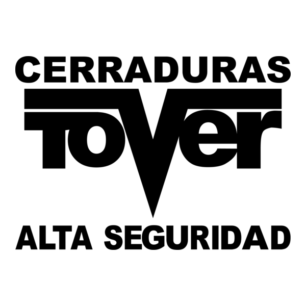 Cerraduras Tover Logo PNG Vector