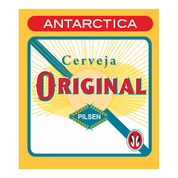 Cerveja Antarctica Original Logo PNG Vector
