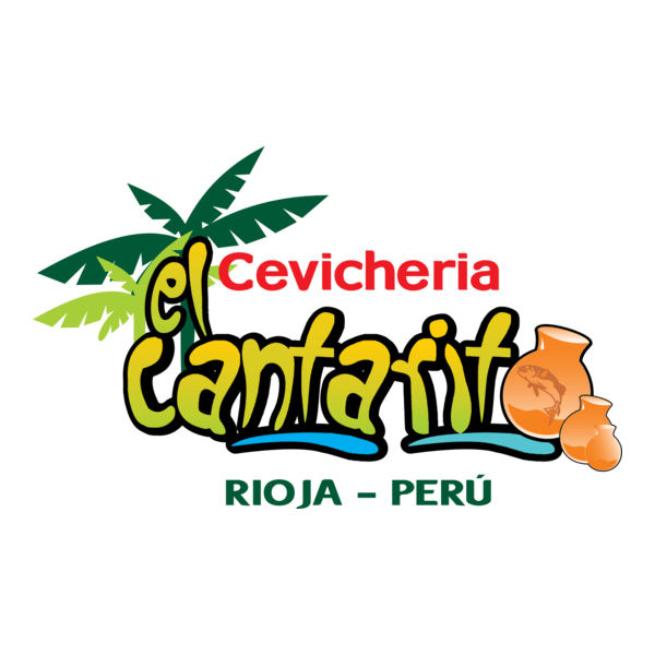 Cevicheria El Cantarito Rioja Logo PNG Vector