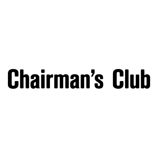 Chairman's Club Logo PNG Vector